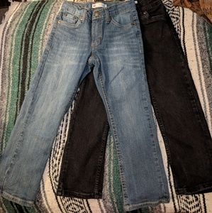 Set of 2 Boys Skinny jeans